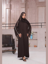 MAJESTIC BROWN ABAYA